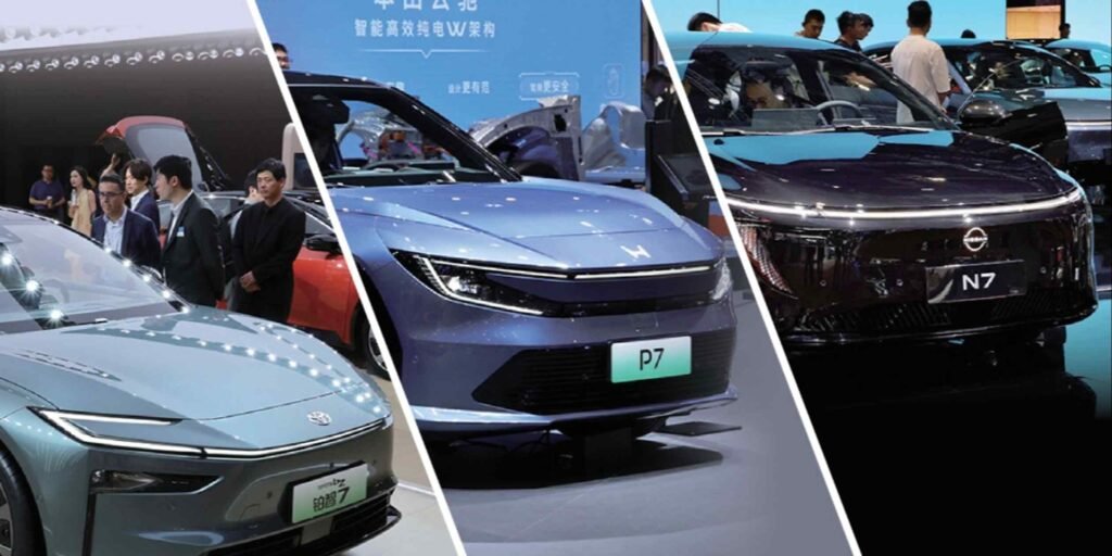 Toyota picks Huawei, Honda uses DeepSeek for China EVs