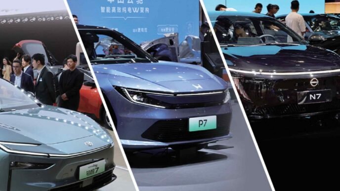 Toyota picks Huawei, Honda uses DeepSeek for China EVs