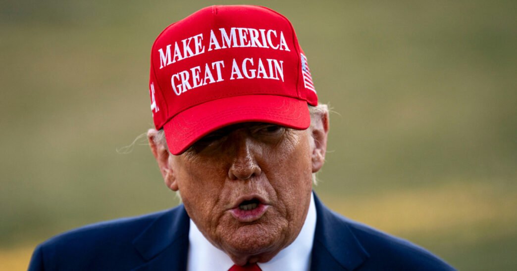 'Trump 2028' apparel on sale at the Trump Organization's online store