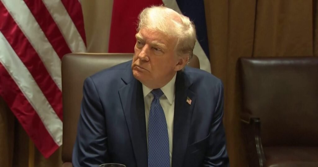 Trump Approval Falls Over Handling Of Economy And Immigration