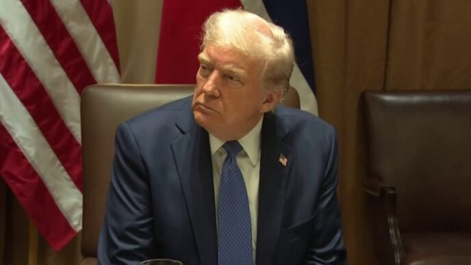 Trump Approval Falls Over Handling Of Economy And Immigration