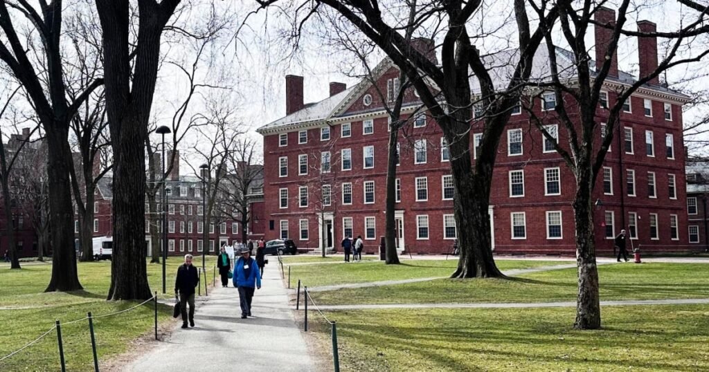 Trump admin threatens to stop Harvard from enrolling foreign students