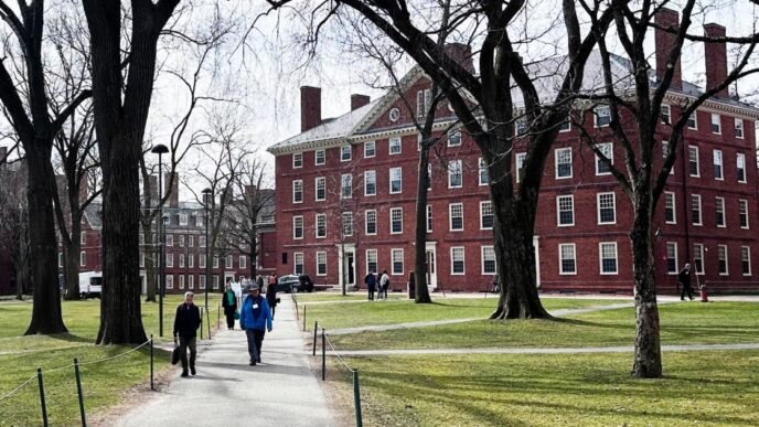 Trump admin threatens to stop Harvard from enrolling foreign students