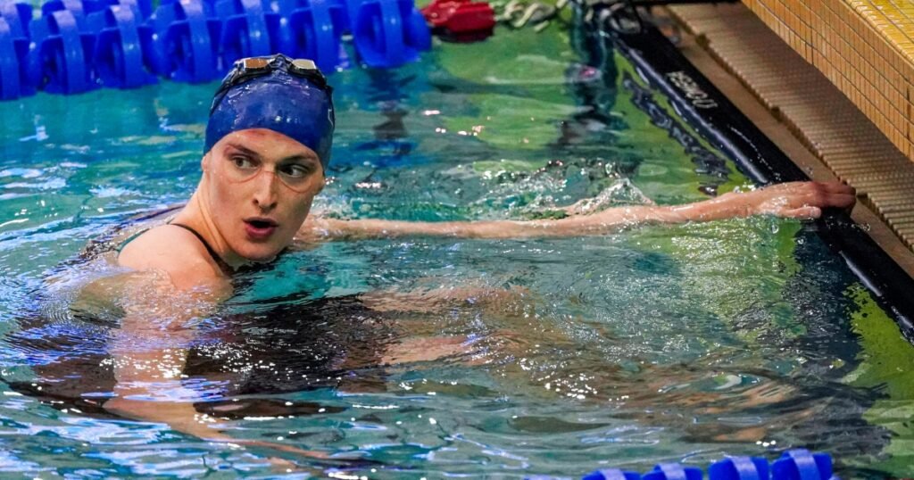 Trump administration says Penn violated sex discrimination laws after trans swimmer competed