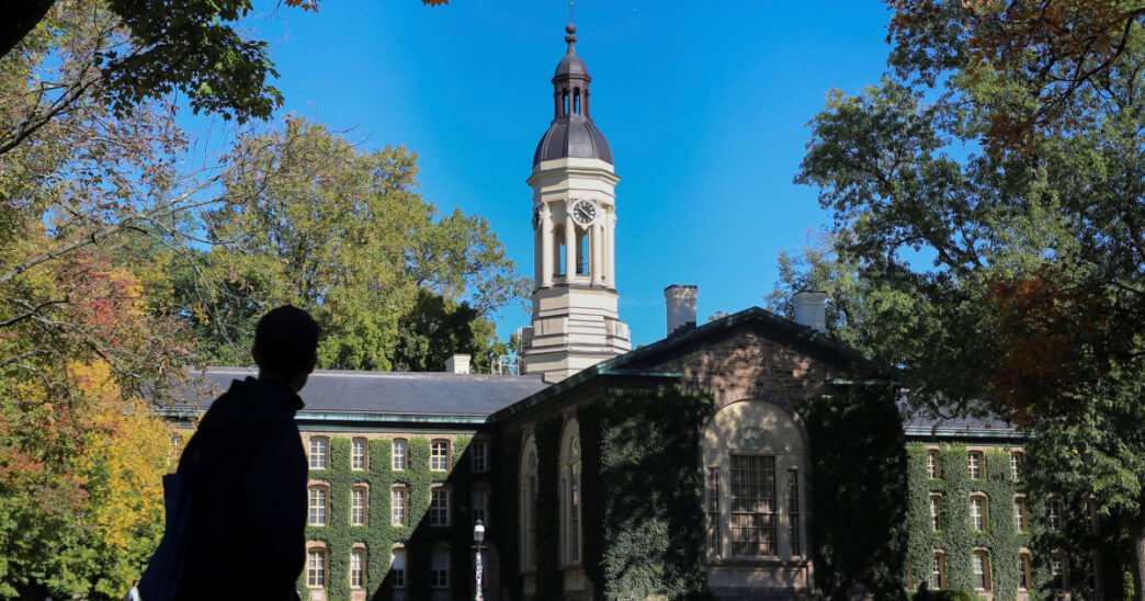 Trump administration suspends host of federal grants to Princeton University