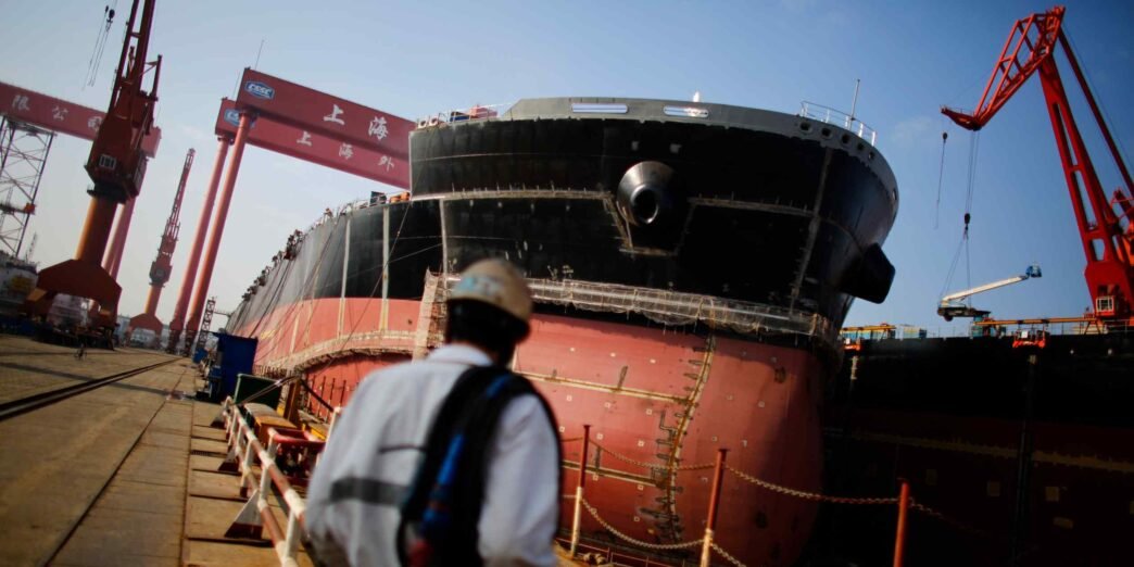 Trump administration unveils phased fees on China-built ships, operators