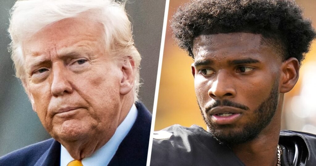Trump calls NFL owners 'stupid' for not taking Shedeur Sanders in first round