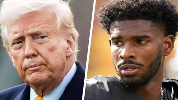 Trump calls NFL owners 'stupid' for not taking Shedeur Sanders in first round