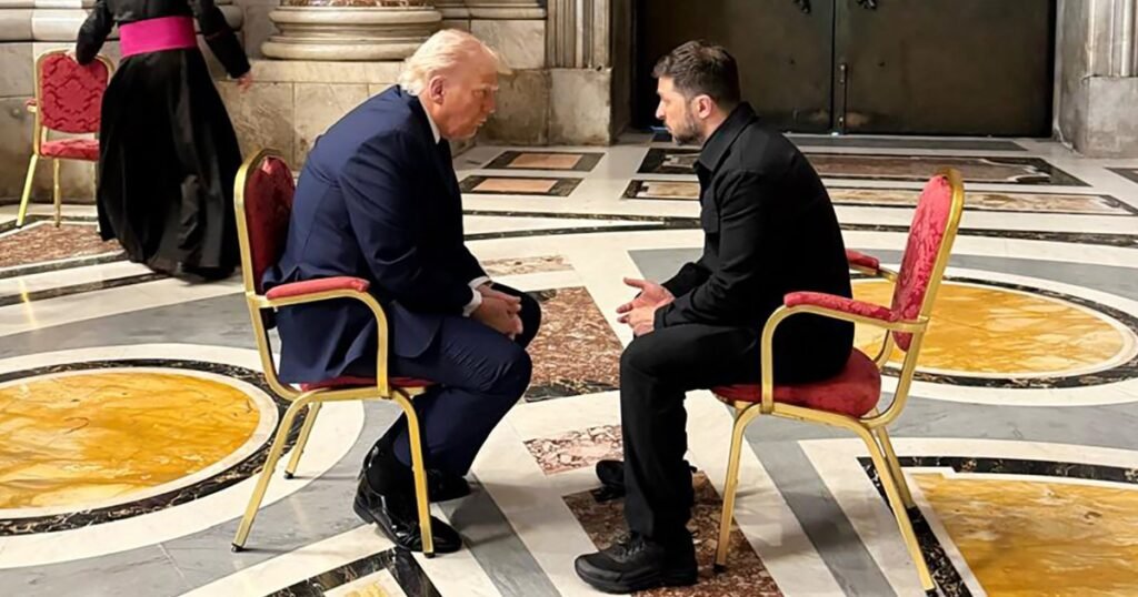 Trump claims Zelenskyy is ready to give up Crimea in potential boost to Ukraine peace talks