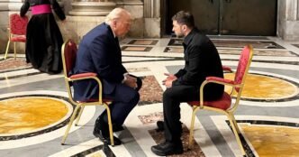 Trump claims Zelenskyy is ready to give up Crimea in potential boost to Ukraine peace talks