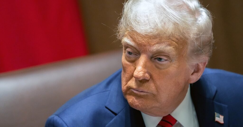 Trump defends Pete Hegseth after new reporting on second Signal group chat