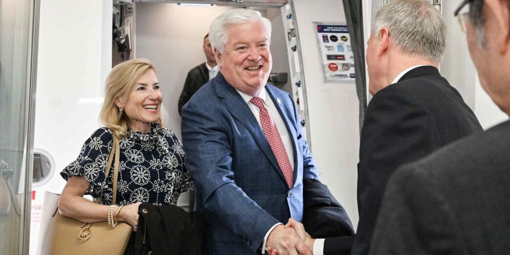 Trump donor lands in Japan as ambassador, 'optimistic' on tariff talks