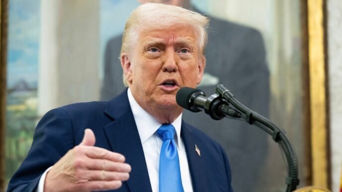 Trump expected to announce plans for reciprocal tariffs