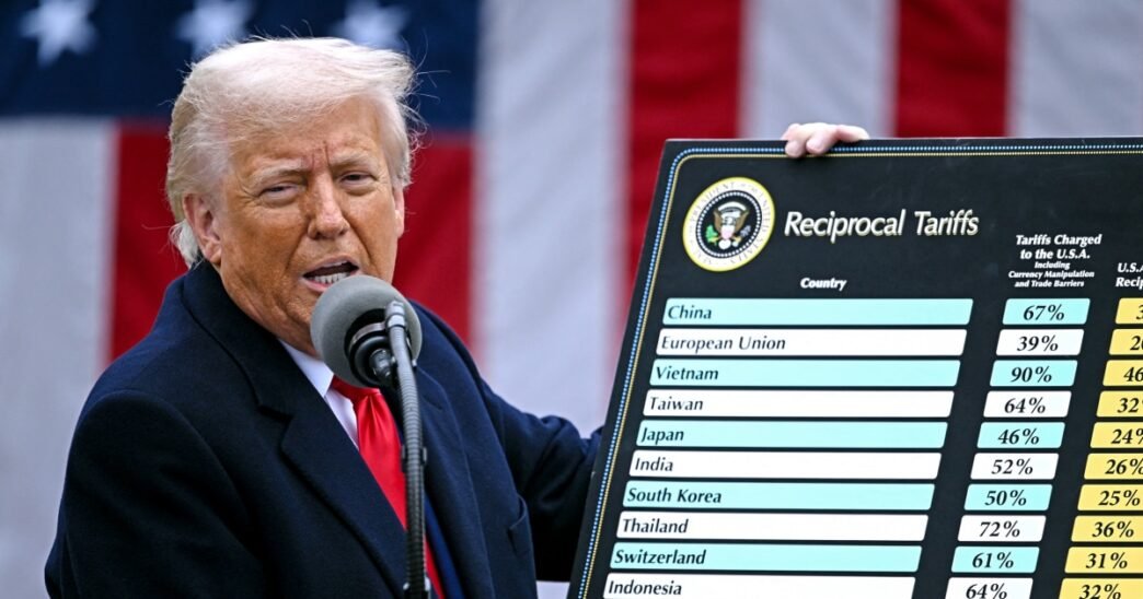 Trump faces imposing timeline to broker 75 trade deals in less than 90 days