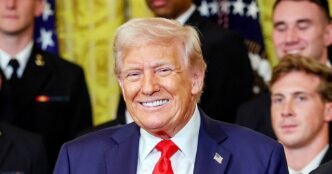Trump kept his promise to order a ban on trans female athletes. Court fights have followed.