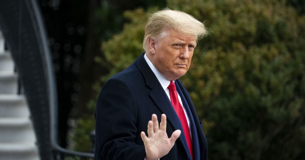 Trump participates in Easter event at White House