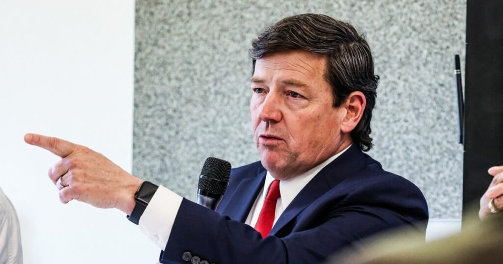 Trump pick for key prosecutor post dodges Senate questions on Jan. 6, criticism of GOP members