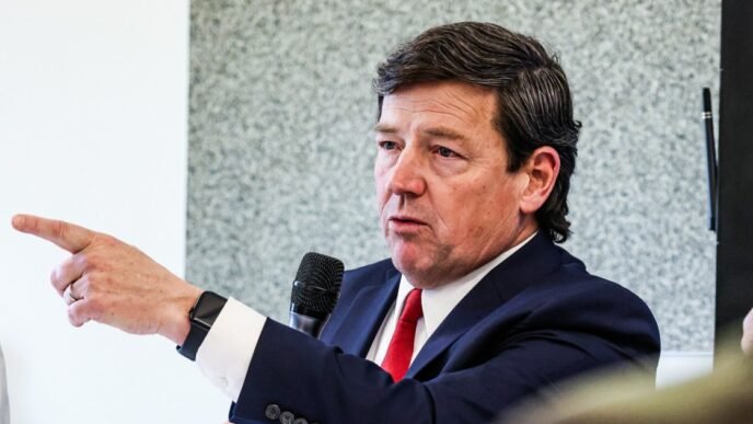 Trump pick for key prosecutor post dodges Senate questions on Jan. 6, criticism of GOP members