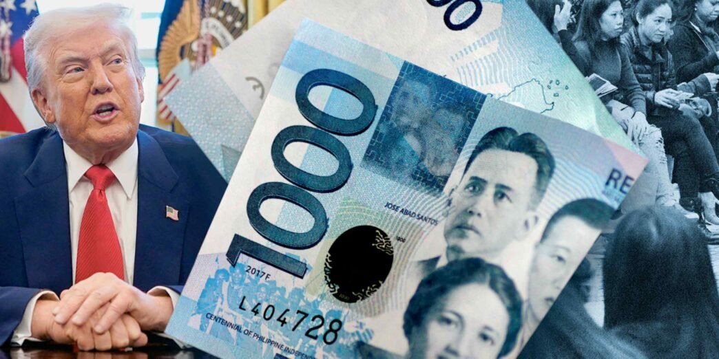 Trump policies threaten to shake foundation of shock-resistant Philippine peso