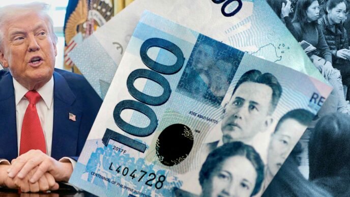 Trump policies threaten to shake foundation of shock-resistant Philippine peso