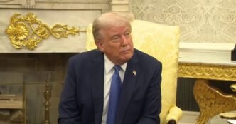 Trump says he was 'not happy' after Russia struck Ukraine amid ceasefire talks