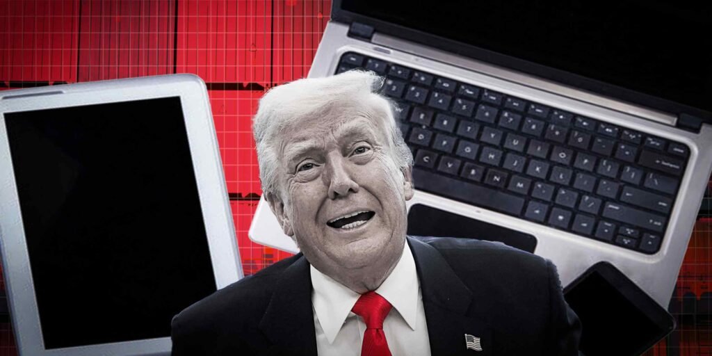 Trump tariff uncertainty 'worse than COVID' for tech suppliers