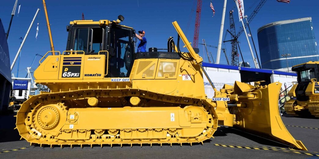 Trump tariffs leave tougher landscape for Komatsu, DMG Mori