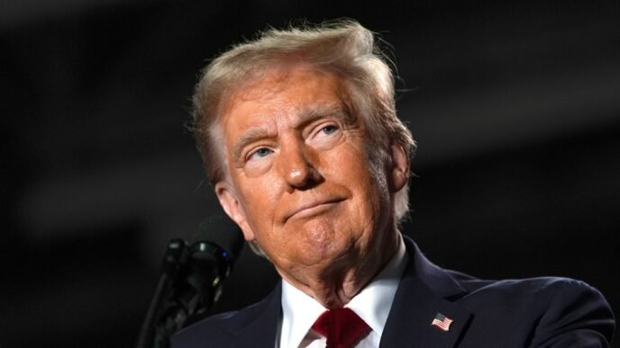 Trump to mark 100th day in office with Michigan rally