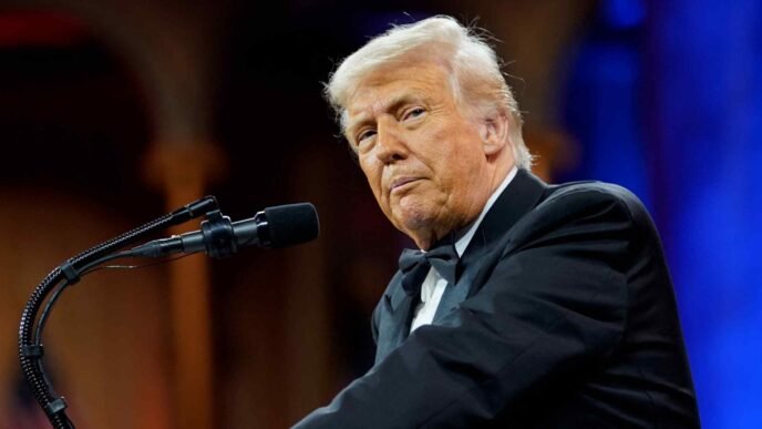 Trump ups China tariffs to 125%, pauses others at 10% for 90 days