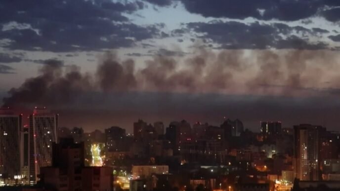 Trump urges Putin to 'STOP' after deadly Russian strike on Ukraine