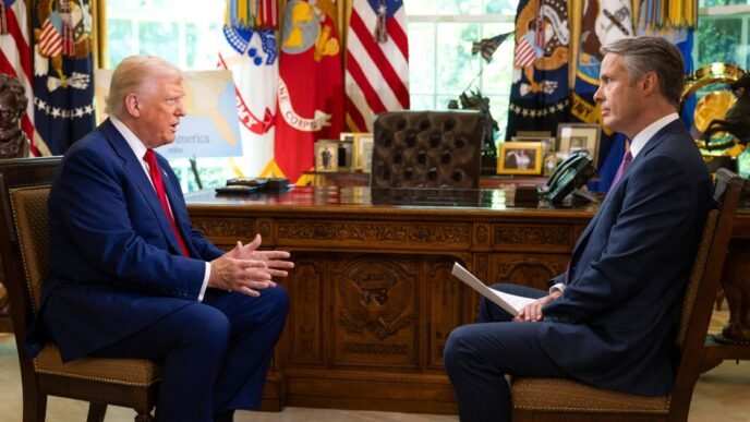 Trump, who promised Day 1 relief and lower prices, talks of a 'transition period'