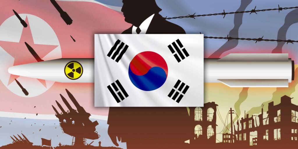 Trump's Ukraine retreat fuels South Korea nuclear arms debate