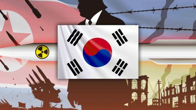 Trump's Ukraine retreat fuels South Korea nuclear arms debate