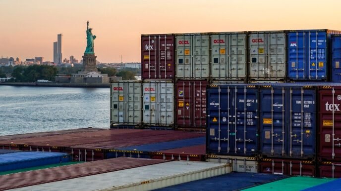 Trump's sweeping global tariffs snap into effect, ushering in a new era of disruption