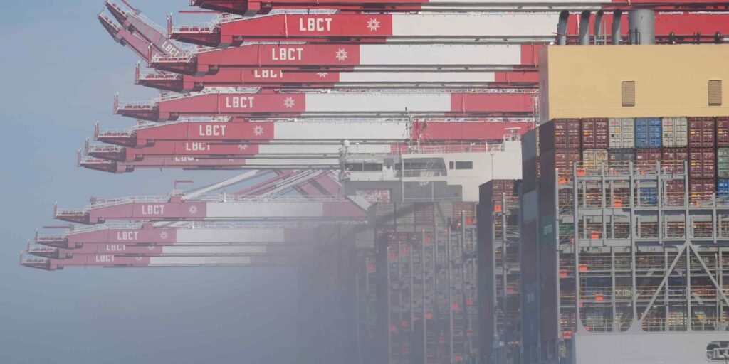 Trump's sweeping tariffs kick in, including 104% on China