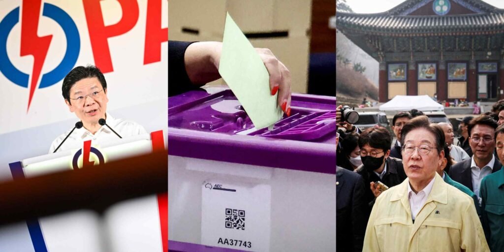 Trump's tariffs cast shadow over upcoming Asian elections