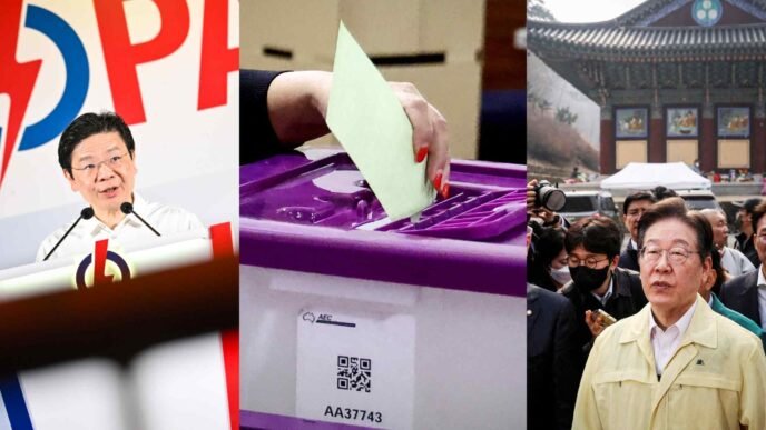 Trump's tariffs cast shadow over upcoming Asian elections