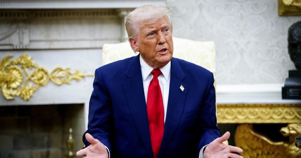 Trump's tariffs collide with a key campaign promise: From the Politics Desk