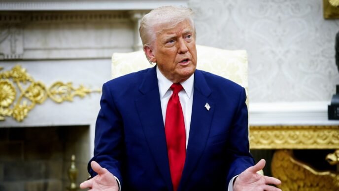 Trump's tariffs collide with a key campaign promise: From the Politics Desk