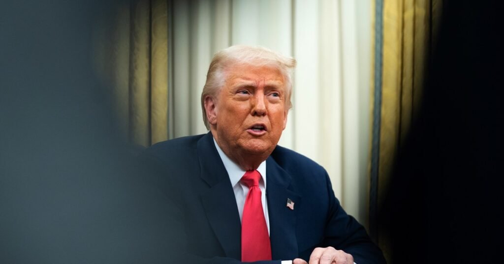 Trump's third-term talk freezes the potential 2028 Republican field