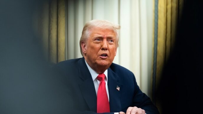 Trump's third-term talk freezes the potential 2028 Republican field