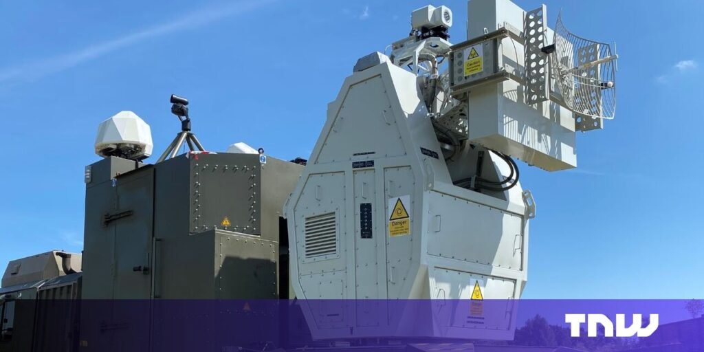 UK unleashes drone-zapping microwave weapon amid defence tech drive