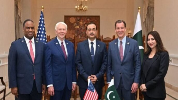 US delegation meets COAS Gen Asim Munir, vows to strengthen bilateral ties