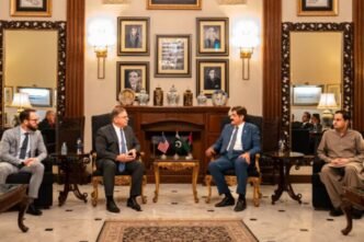 US envoy highlights trade, investment potential in Karachi visit