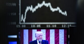 U.S. stocks plunge just minutes into trading day as tariffs wreak global havoc