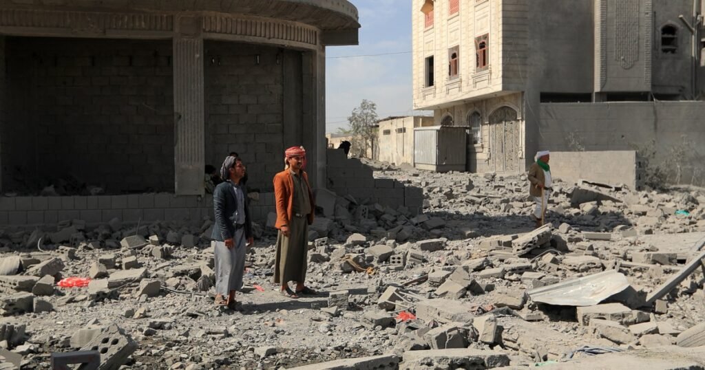 U.S. strikes on Yemen struck a prison holding 68 African migrants, Houthis say