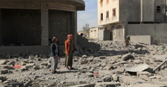 U.S. strikes on Yemen struck a prison holding 68 African migrants, Houthis say