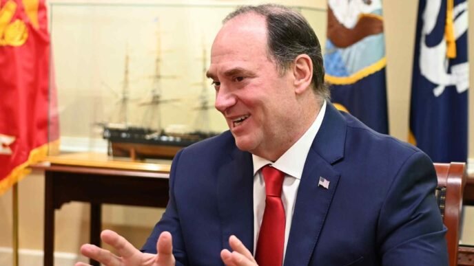US to discuss dual-use shipbuilding with Japan, navy chief says