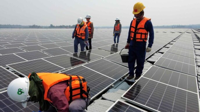 US to set tariffs on solar cells from Southeast Asia as high as 3,521%