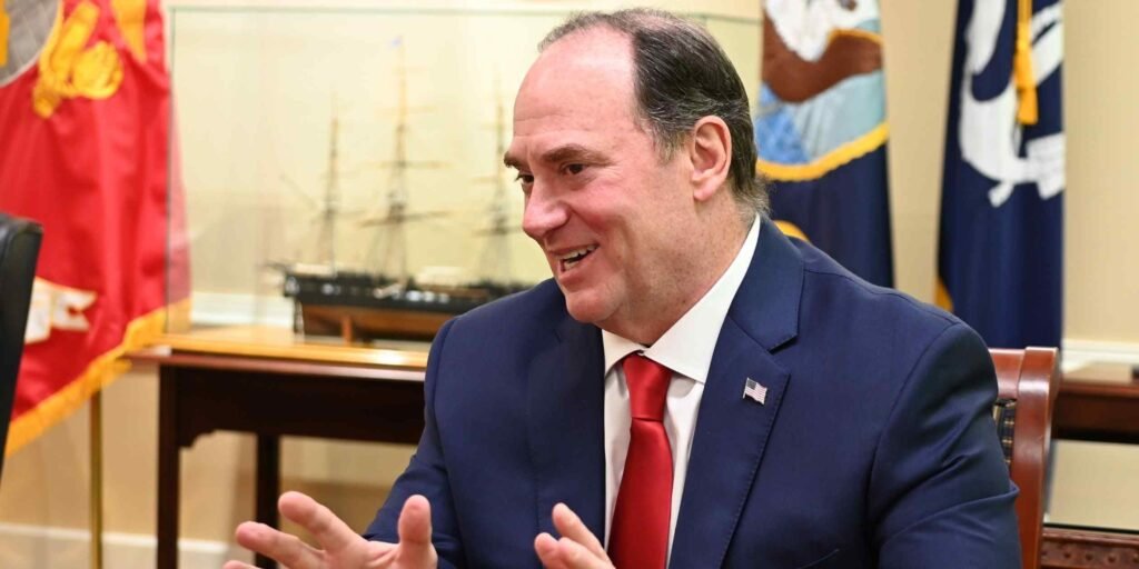 US will propose dual-use shipbuilding to Japan, navy chief says